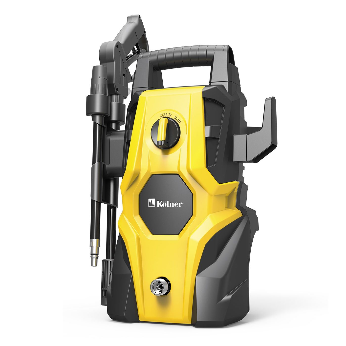 Мойка высокого давления Kolner KHPW 1650FSP 115 бар 380 л/ч