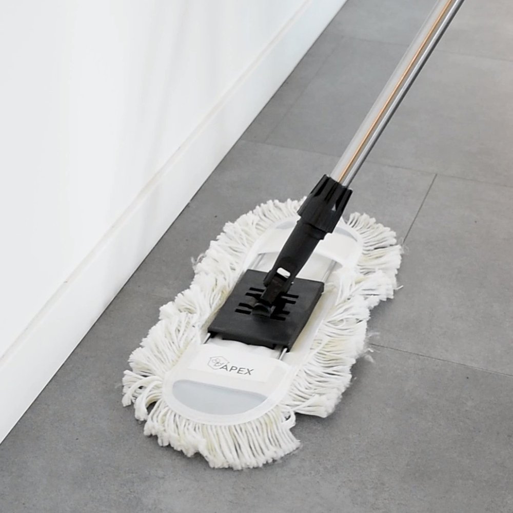 Швабра для пола Apex Cotone plus с насадкой из микрофибры