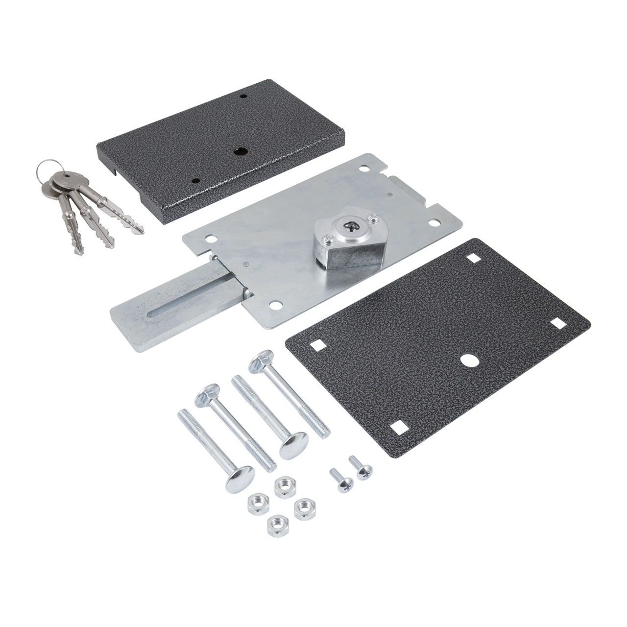 Замок накладной цилиндровый Аллюр ЗНЦ