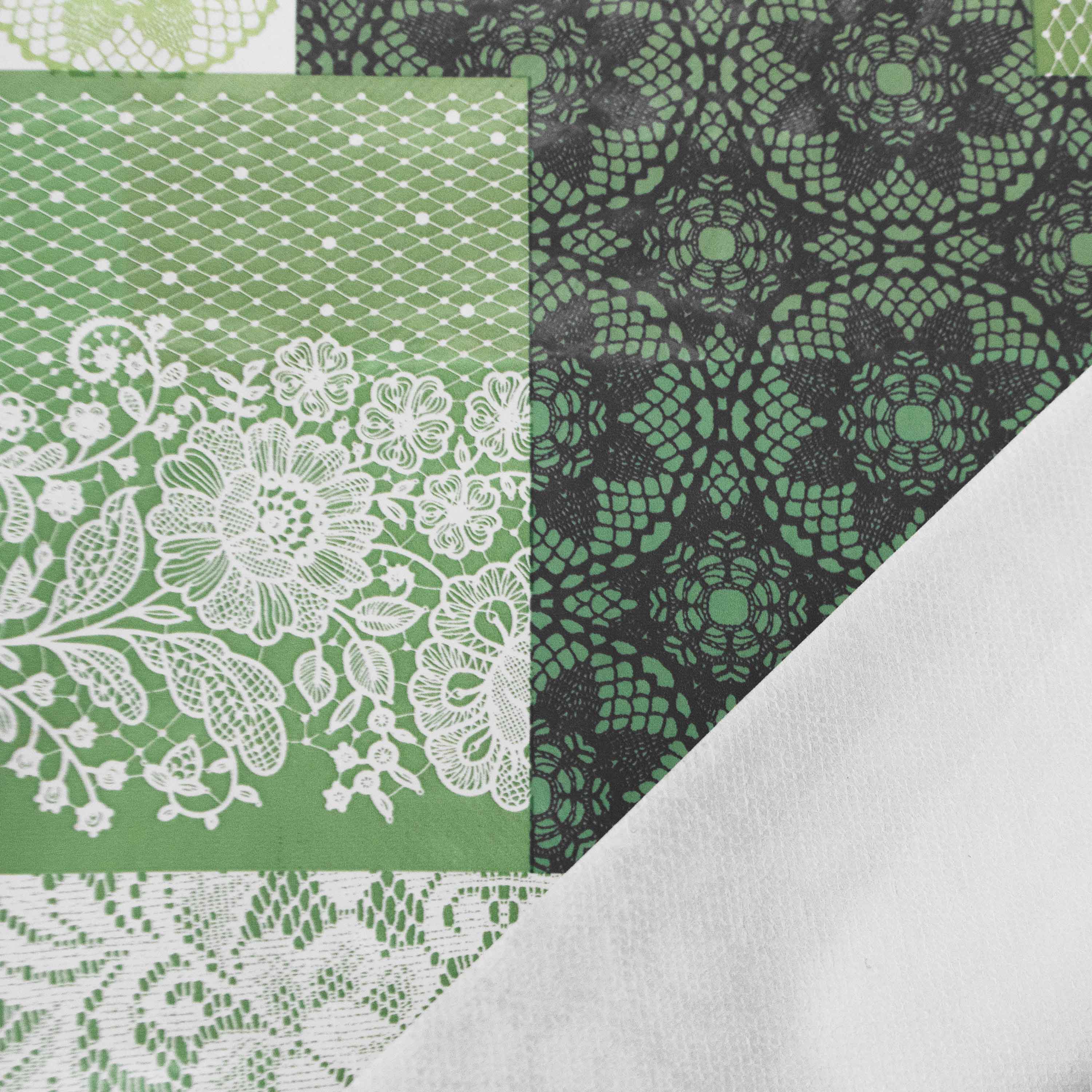 Клеенка ПВХ на нетканой основе Dekorelle Jakline 384 1,4x20 м