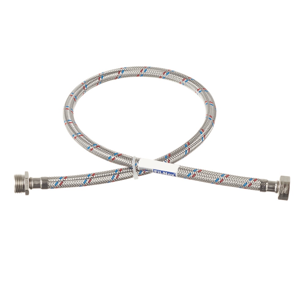 Подводка гибкая для воды 1/2" 1 м Г/Ш Mateu