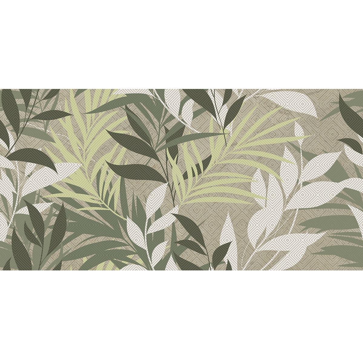Плитка настенная Azori Salvador Decor 1 315х630 мм 1,79 м2