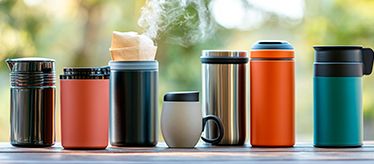 Термосы и термокружки