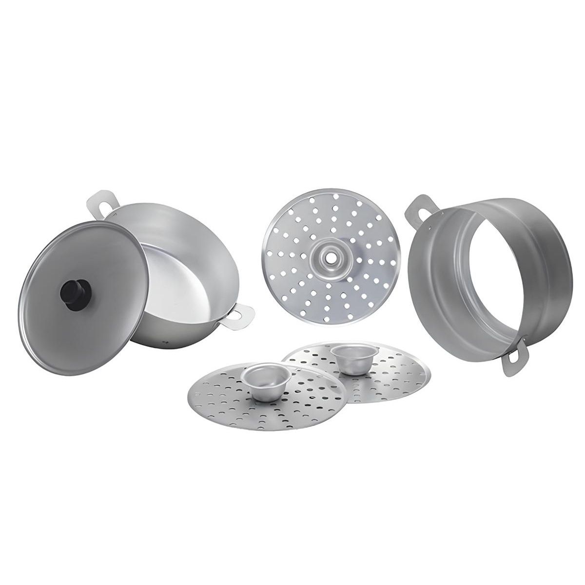 Мантоварка с 3 дисками 4,5 л