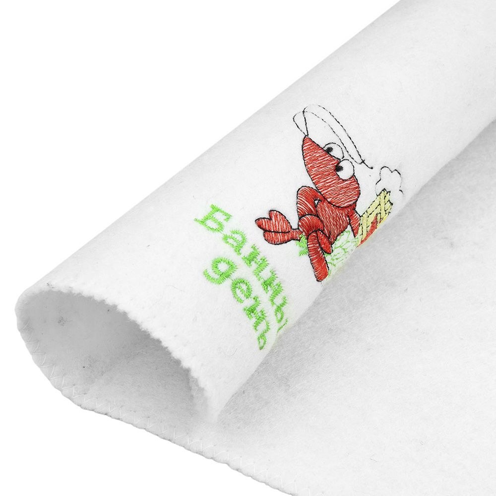 Коврик для бани Банный день Эко Банная линия