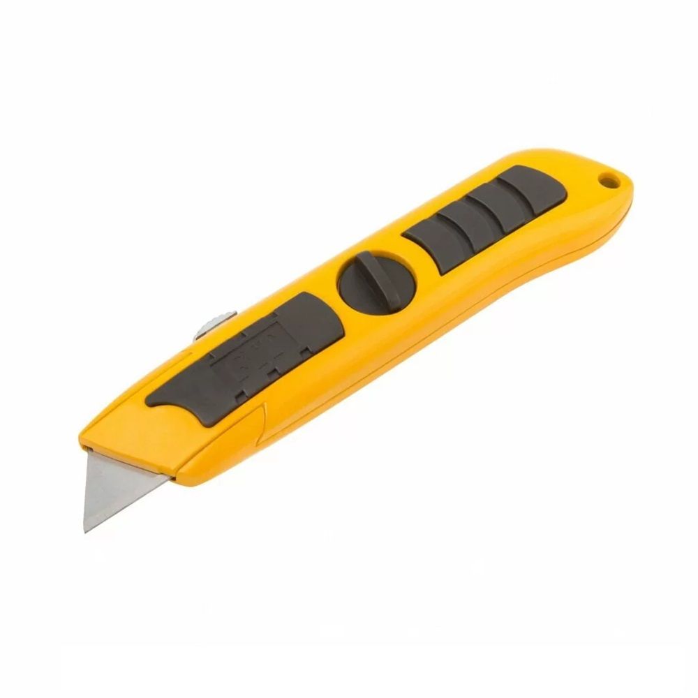 Нож для линолеума прорезиненный Fit Профи 10355