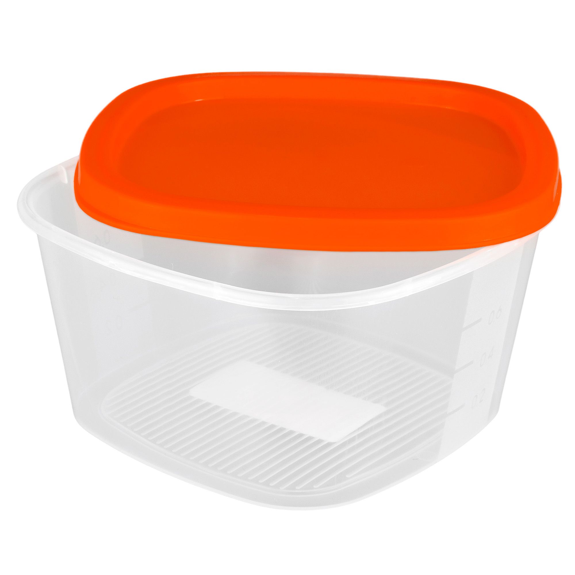 Контейнер для СВЧ и заморозки квадратный 500 мл ЛУЧШАЯ ЦЕНА