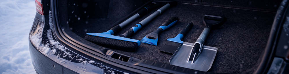 Что должно лежать в багажнике зимой: честный разбор + зимний минимум водителя