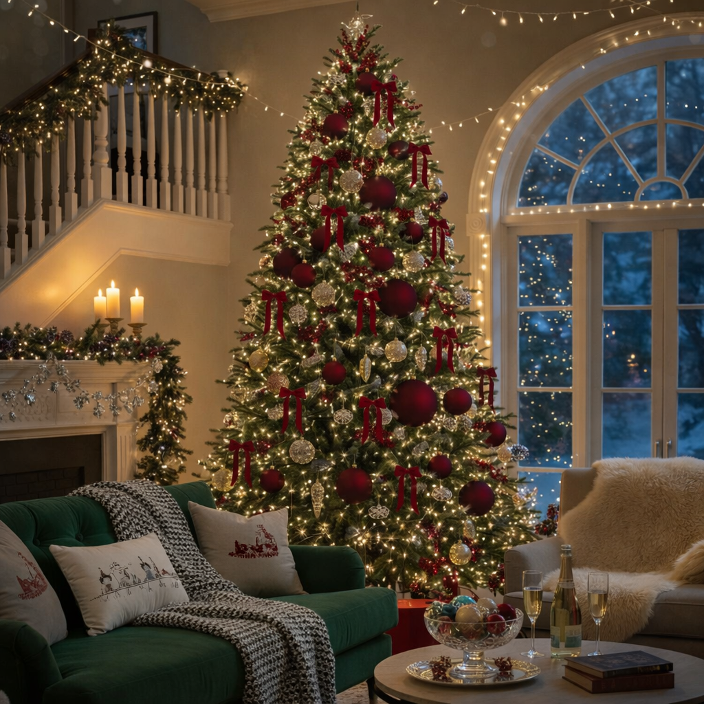 Елка искусственна Восточноевропейская 240 см 19031-0302