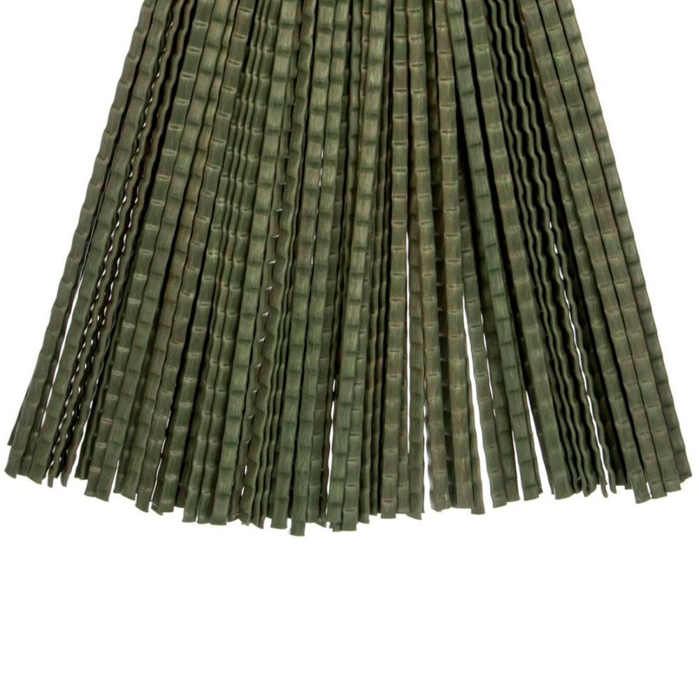 Метла веерная полипропиленовая 295х255 мм без черенка Сибртех