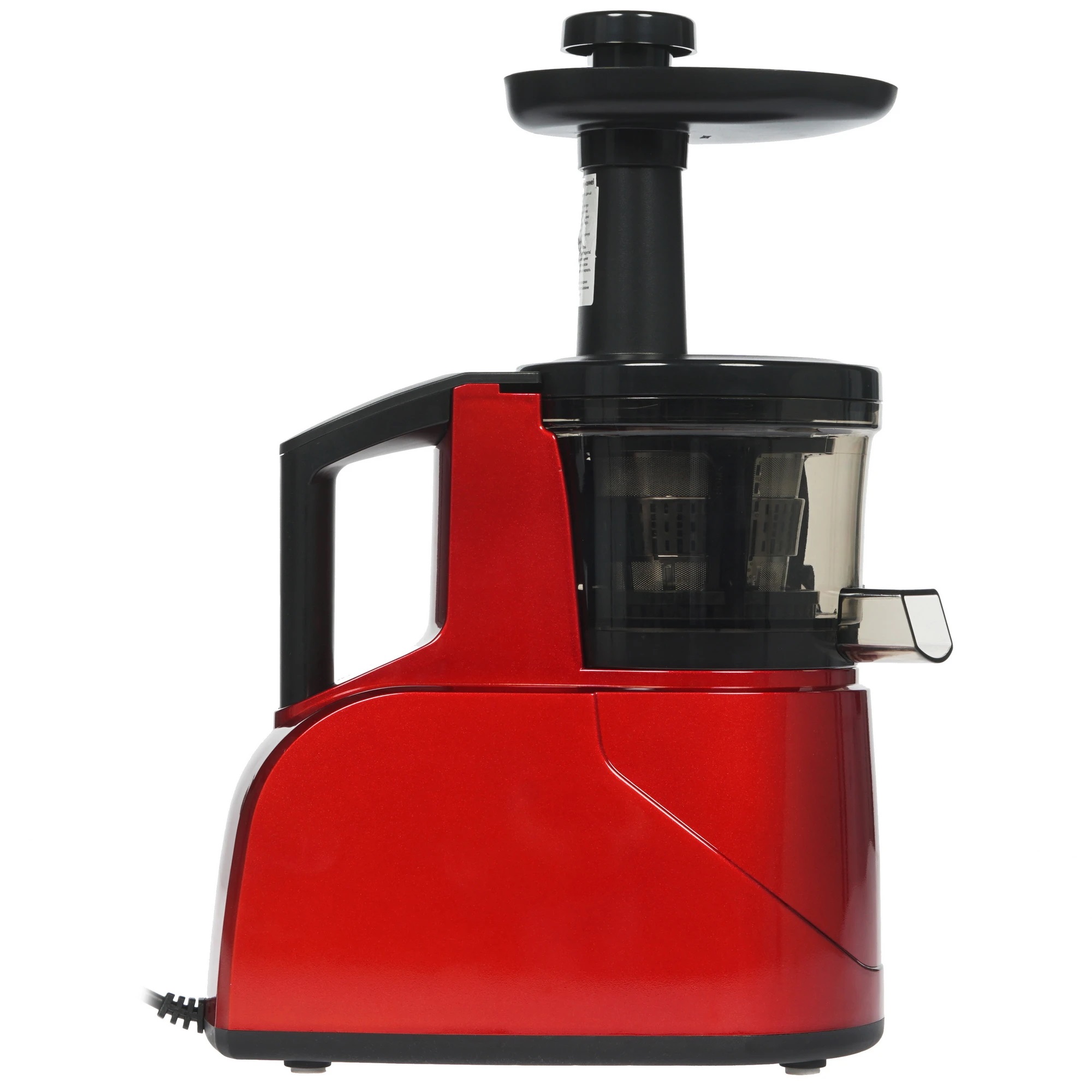 Соковыжималка электрическая мощность 200 Вт шнековая технология отжима Galaxy GL 0800