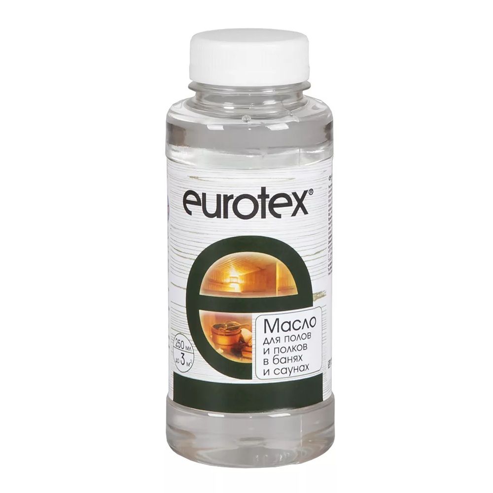 Масло для полка Eurotex бесцветный 250 мл