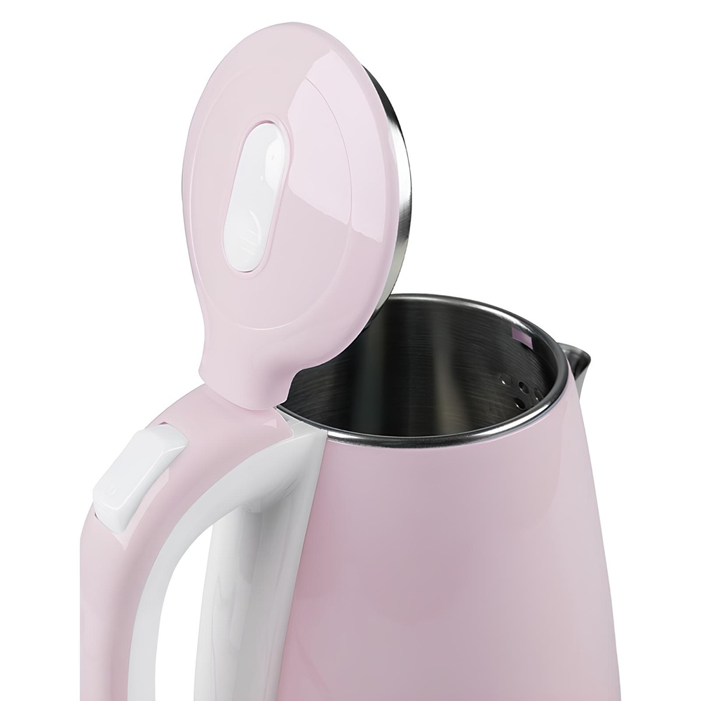 Чайник электрический Energy E-261 2200Вт 1,8 л пластик розовый