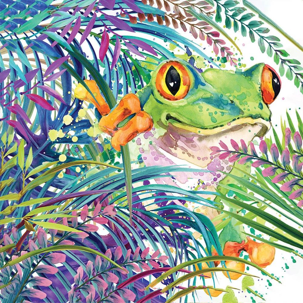 Канвасы IDEA CT3-96/40*40 Лягушка