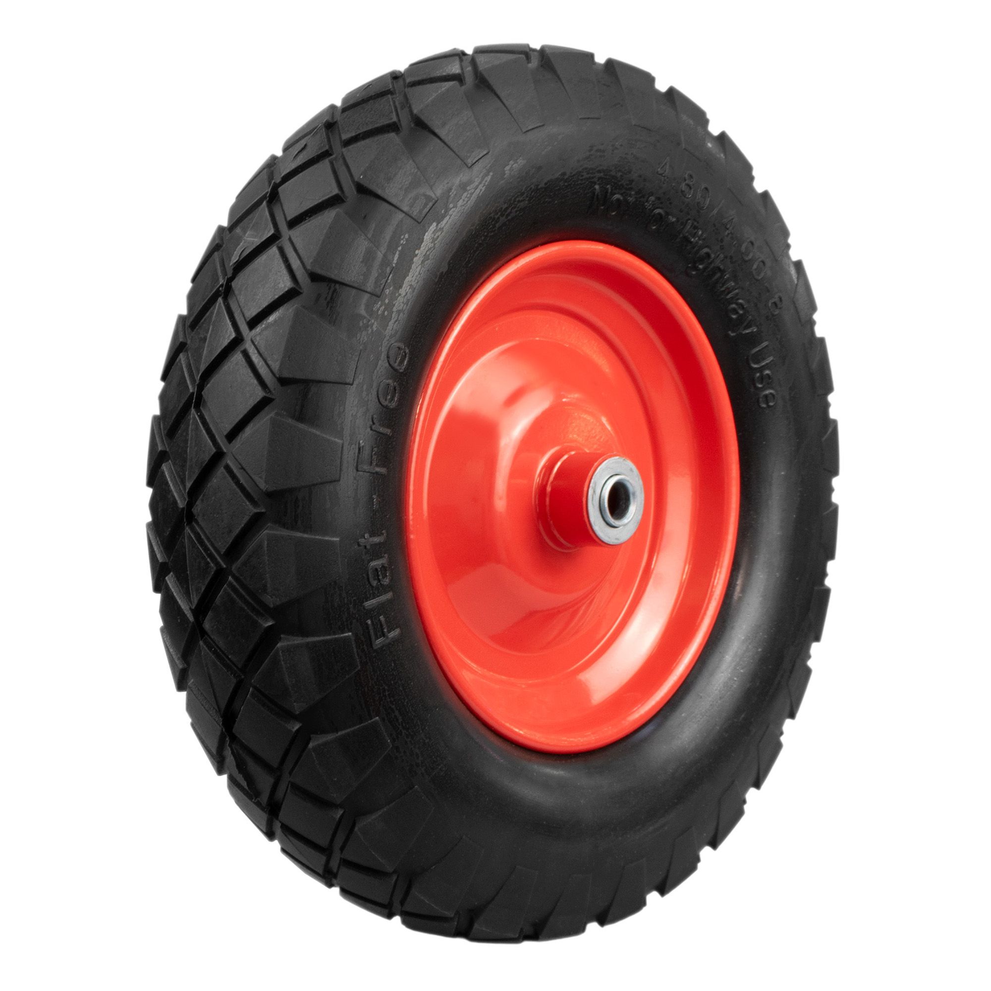 Колесо для тачки пенополиуретановое d380мм подшипник 16 мм