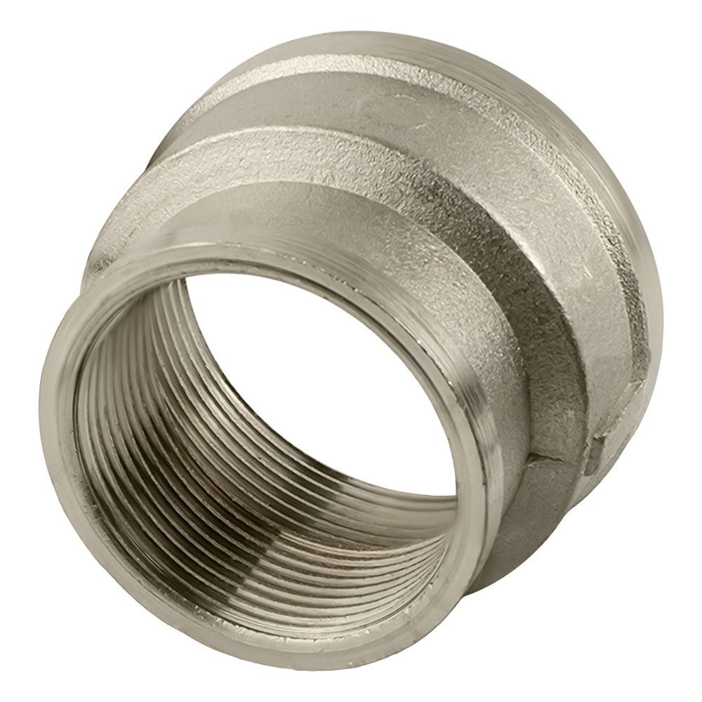 Муфта переходная латунь 1 1/2"х2" ВР/ВР