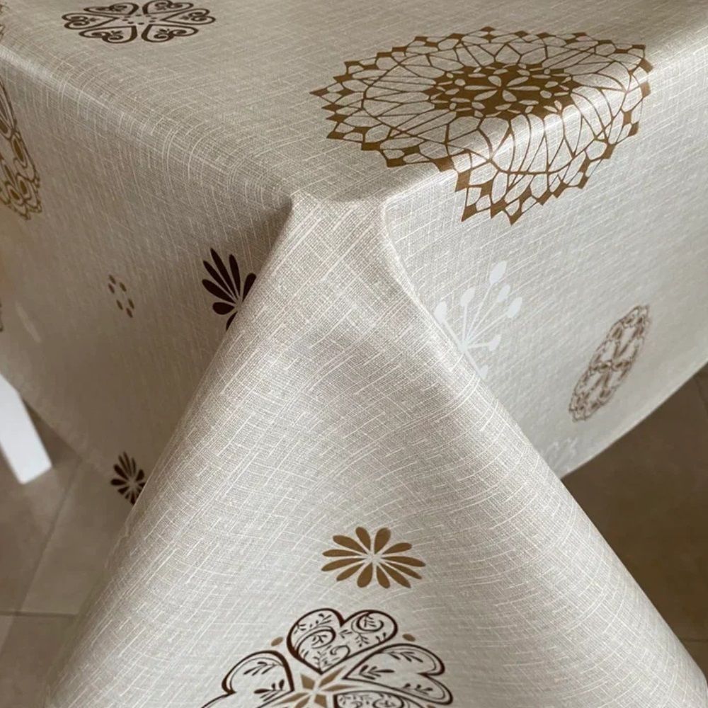 Клеенка ПВХ на нетканой основе Mirella 62А 1,4 м