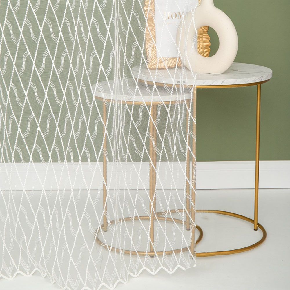 Сетка вышивка Valencia TRT 8H0510-sh SB h290 см