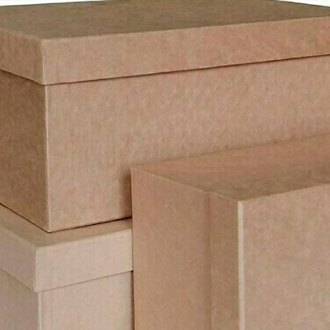 Коробка подарочная Крафт бумага прямоугольник 320х230х135