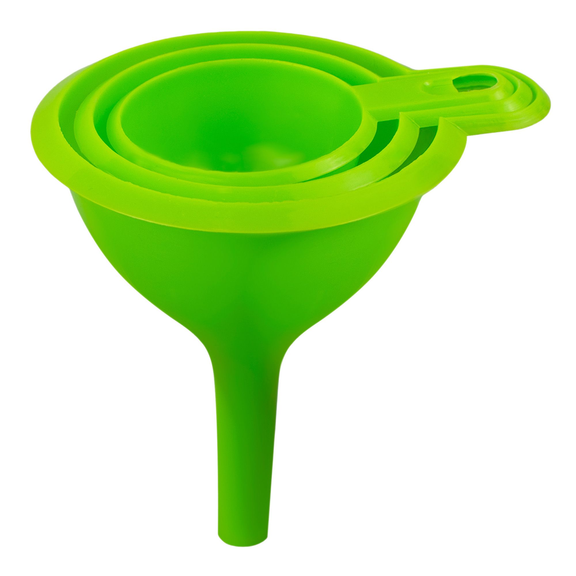 Набор воронок Эконом 3 шт 5,5/ 7,5/ 9 см MS80-182