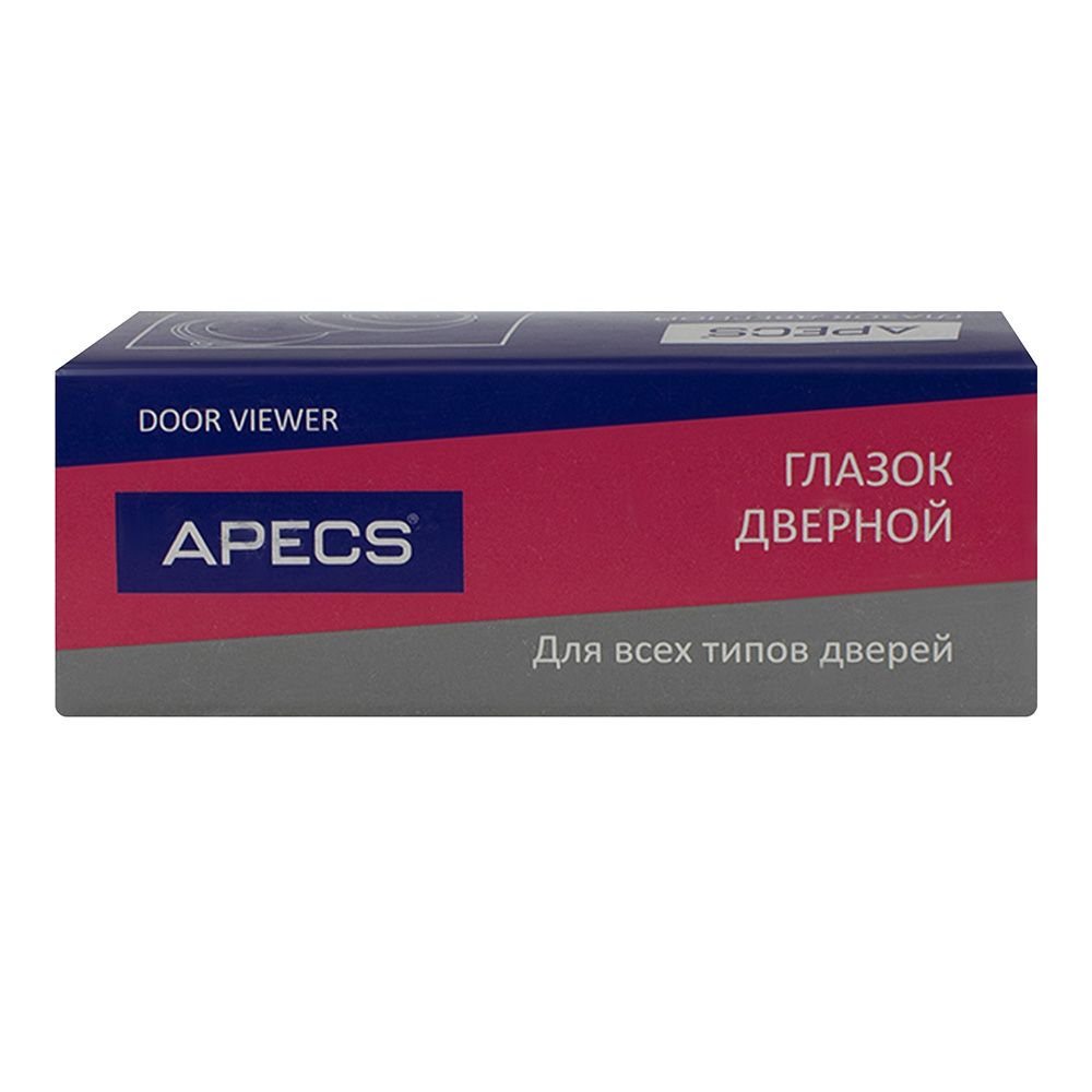 Глазок дверной Apecs 6016/70-110-CR