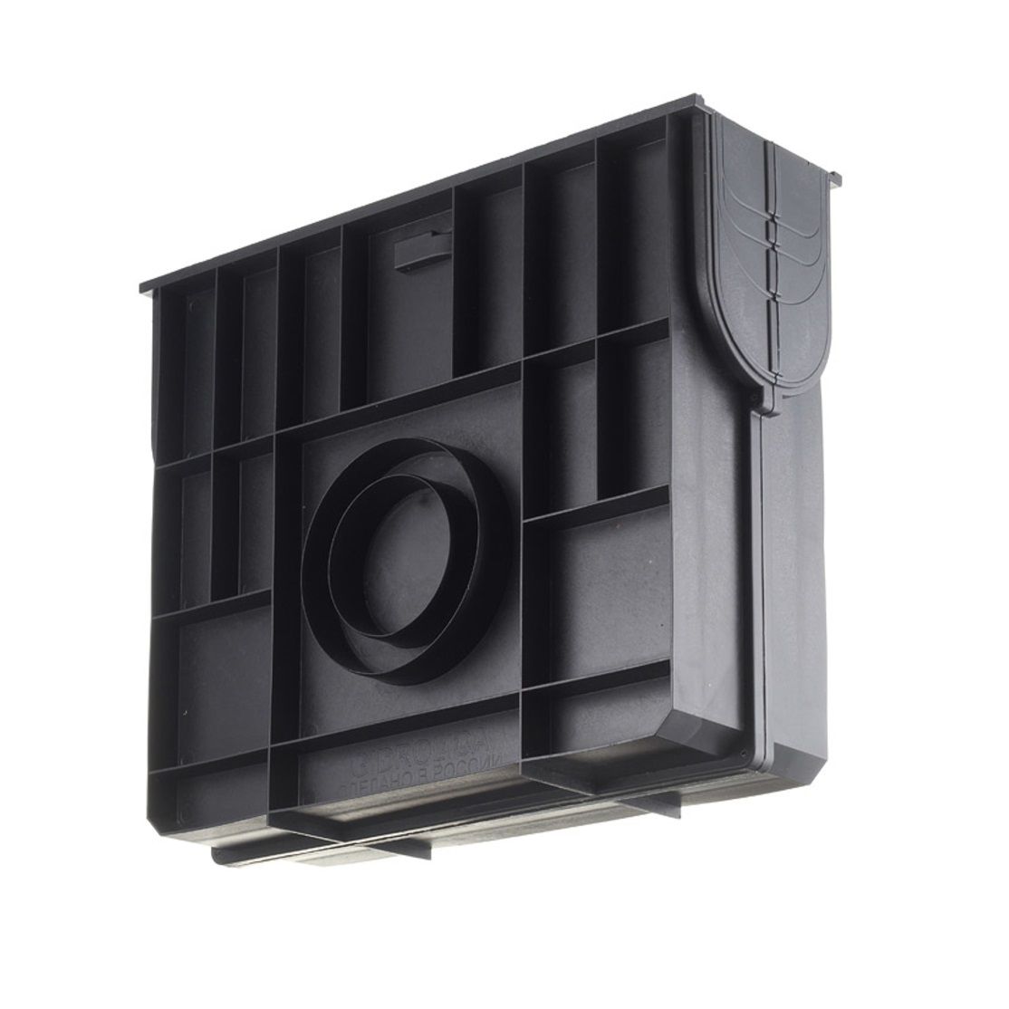 Пескоуловитель пластиковый 500х160х420/165 мм