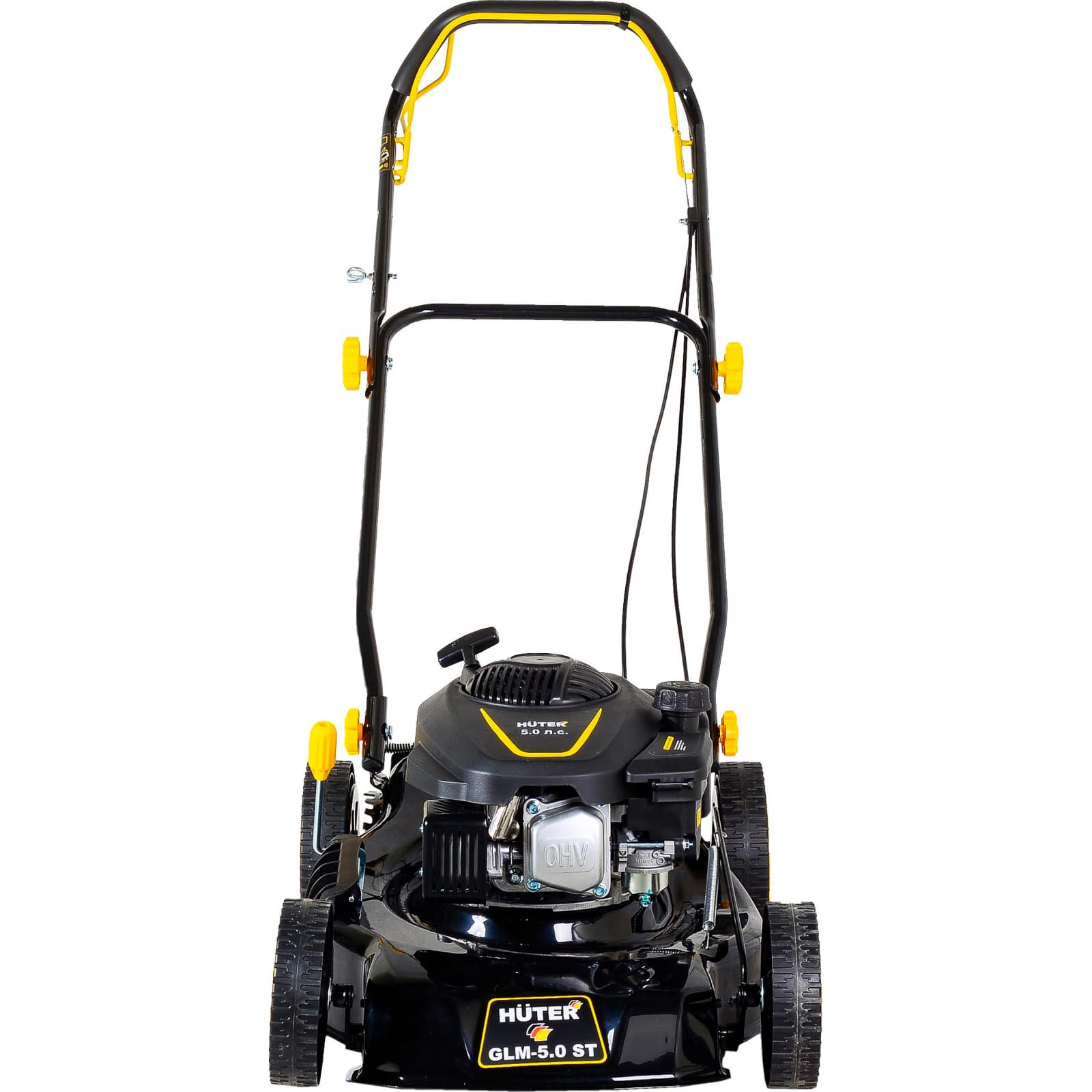 Газонокосилка бензиновая Huter GLM-5.0 ST 5 л.с. 46 см