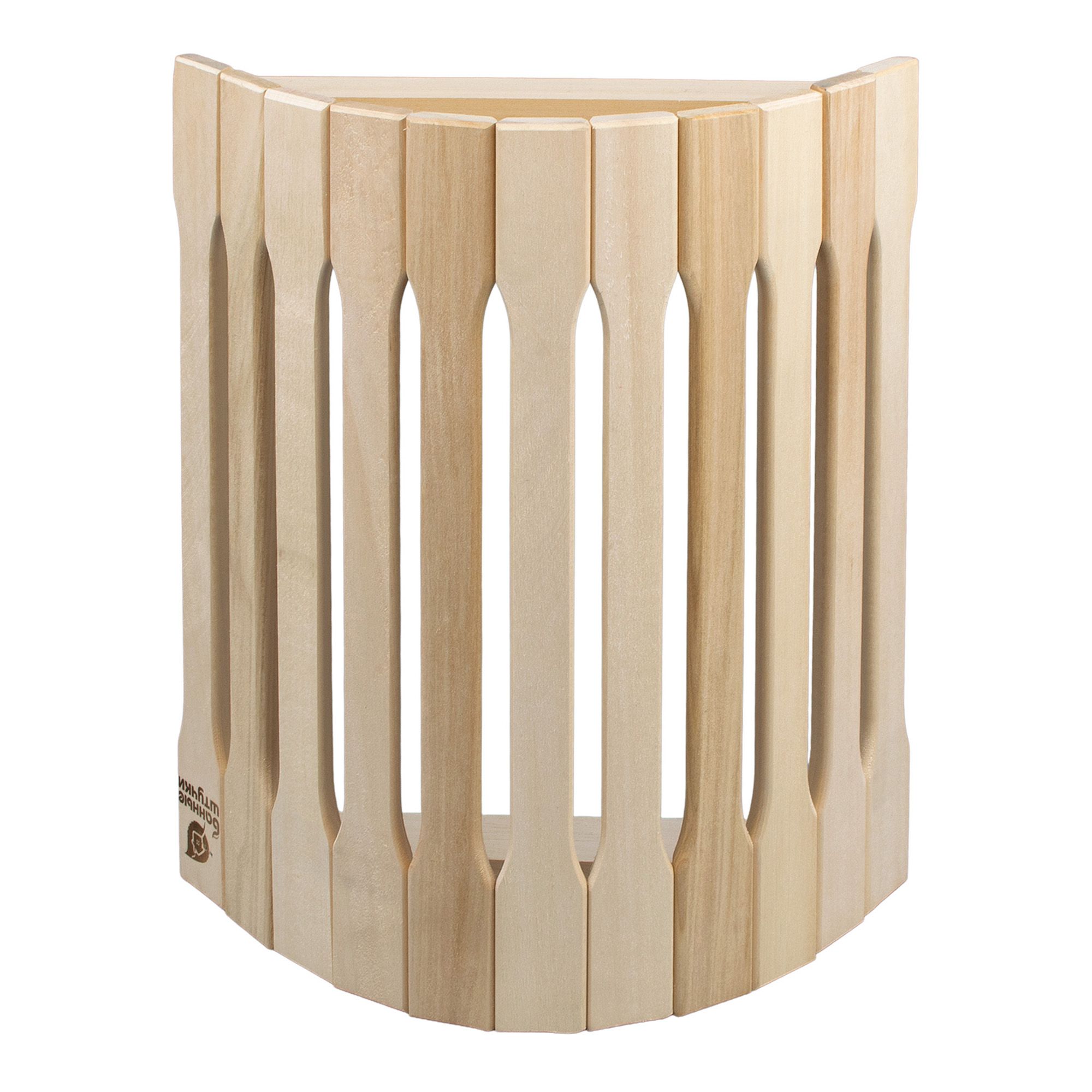 Абажур для светильника угловой 31х17х25 см липа Банные штучки