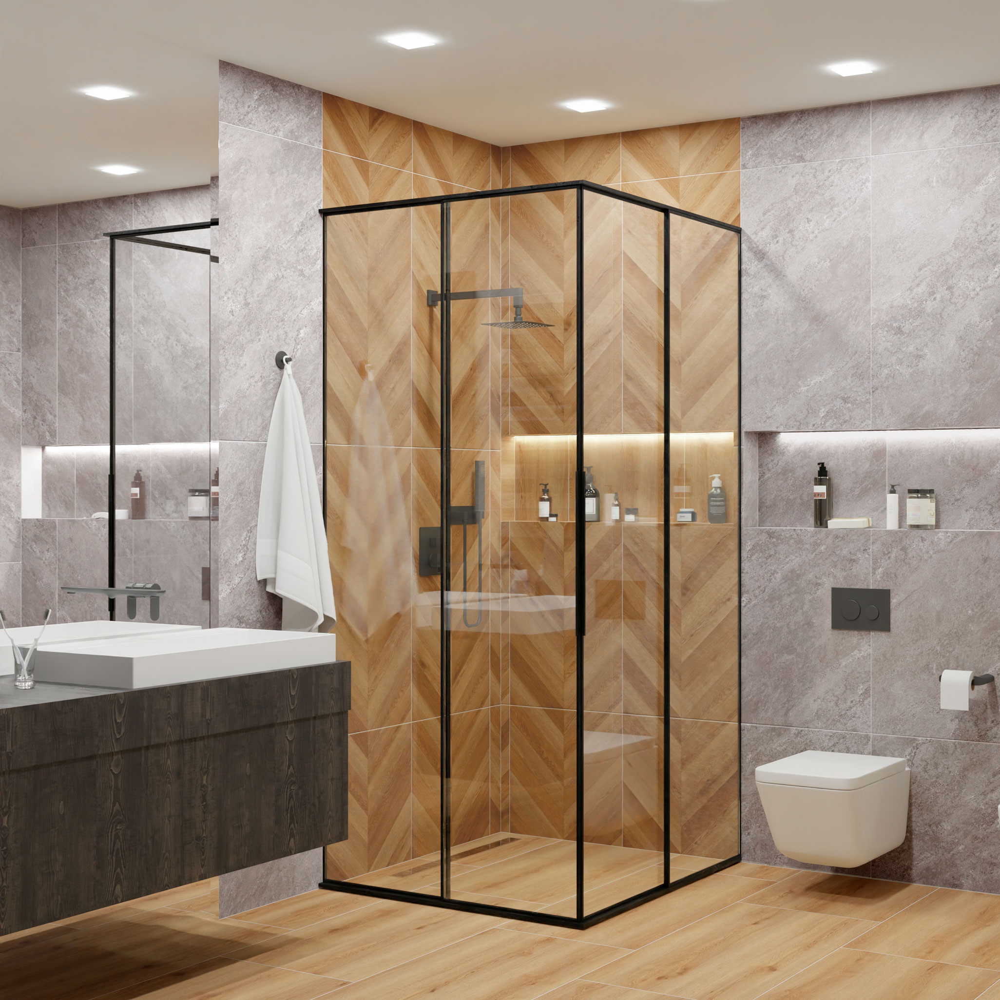 Керамогранит Global Tile Вуди GT5010026902MCR 500x1000 мм 9 мм бежевый 1,5 м2
