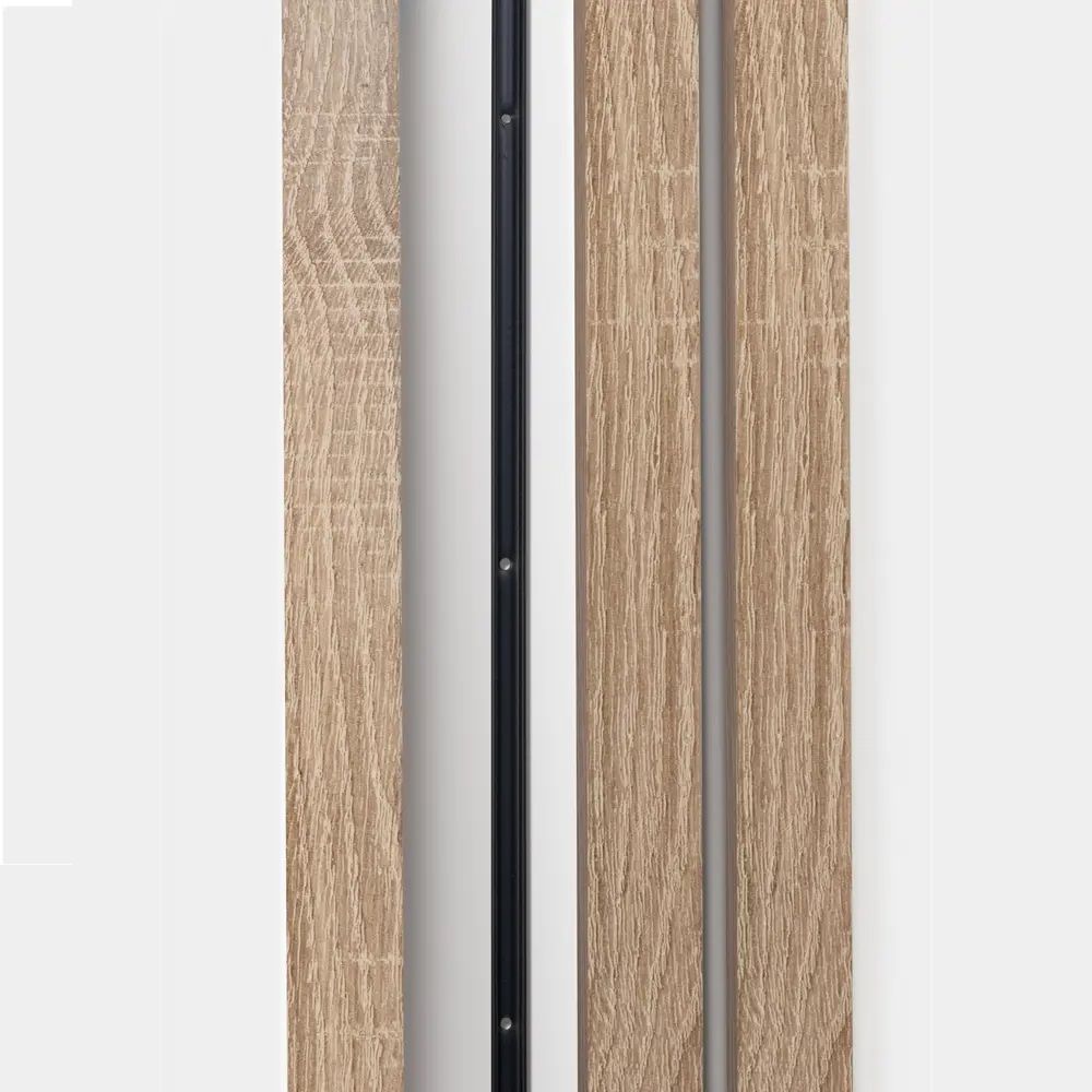 Рейка МДФ интерьерная 2700х16х35 мм Дуб сонома