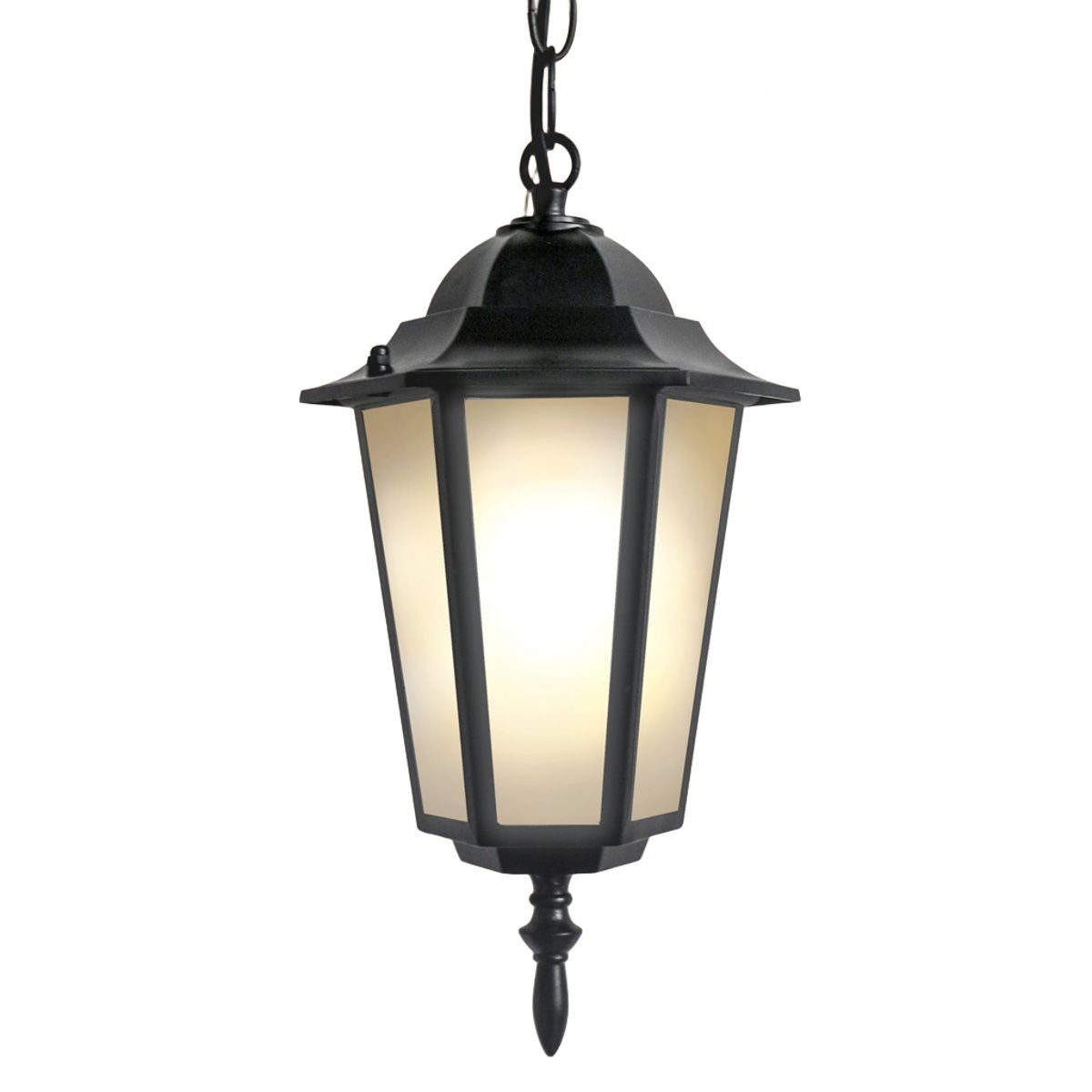 Светильник Уличный свет - GL 1004H черный