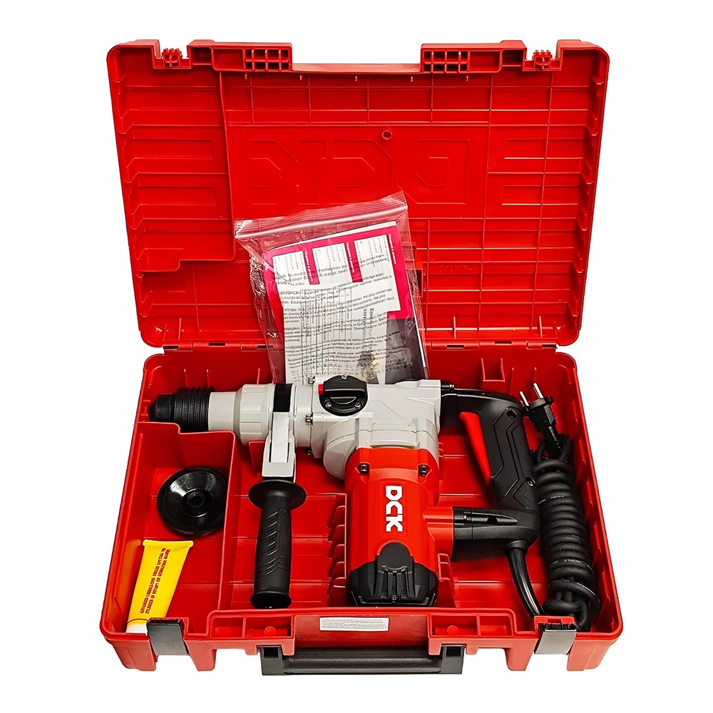 Перфоратор DCK KZC05-28B SDS-Plus 1150Вт 4,7 Дж
