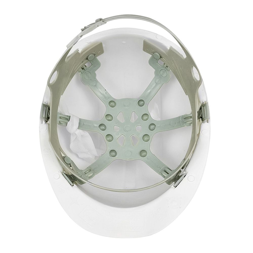 Каска защитная белая РемоКолор 22-4-002