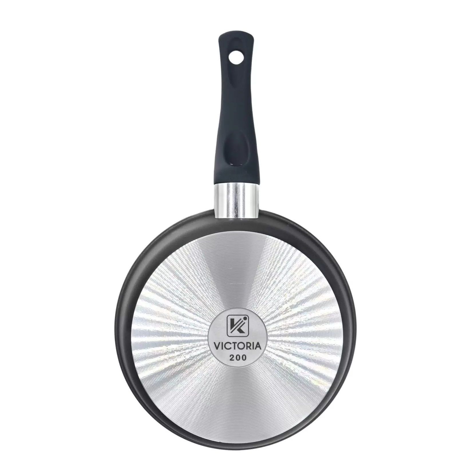 Сковорода Victoria P0020 АЛА 200 20 см Престиж серо-голубая