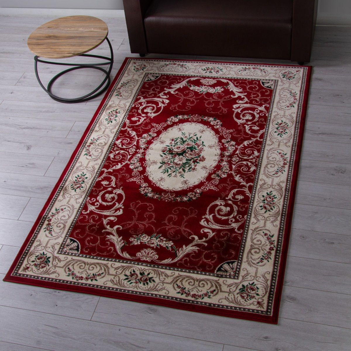 Ковер Colizey Merinos D066 4х5 м красный