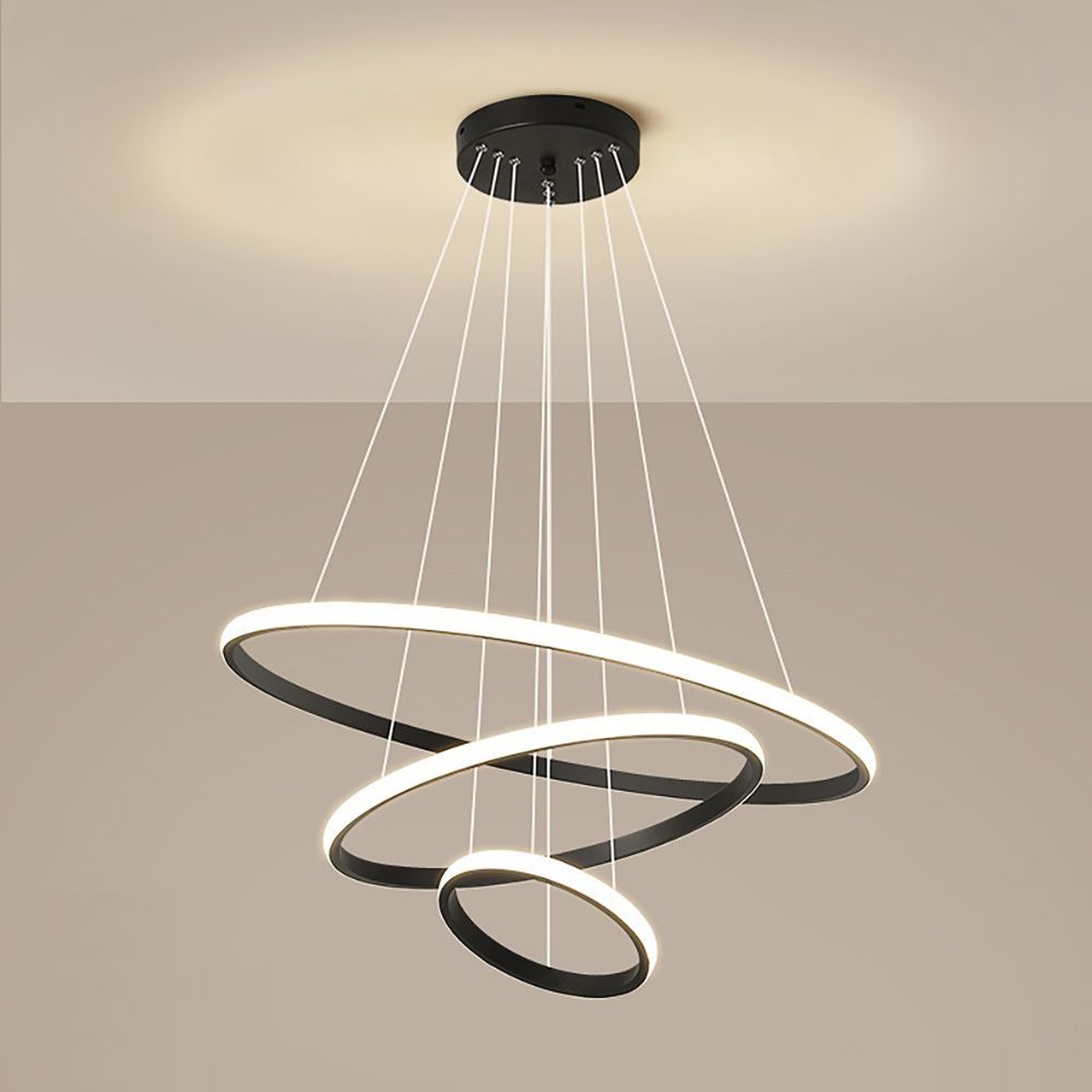 Светильник подвесной LED Decor 4032 Black 80Вт 3000-6000К 600х600 мм черный