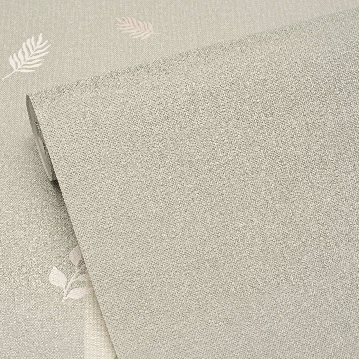 Обои Renowa Natali 589893 оливковые однотонные антивандальные 1,06х10,05 м