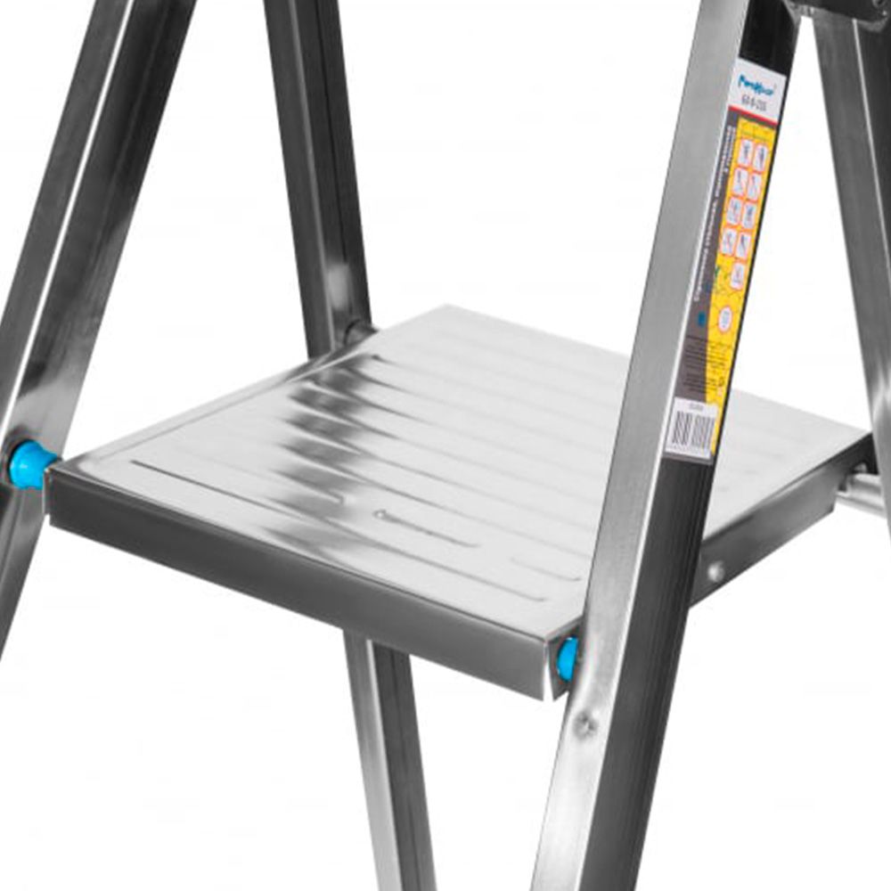 Стремянка стальная оцинкованная 5 ступеней