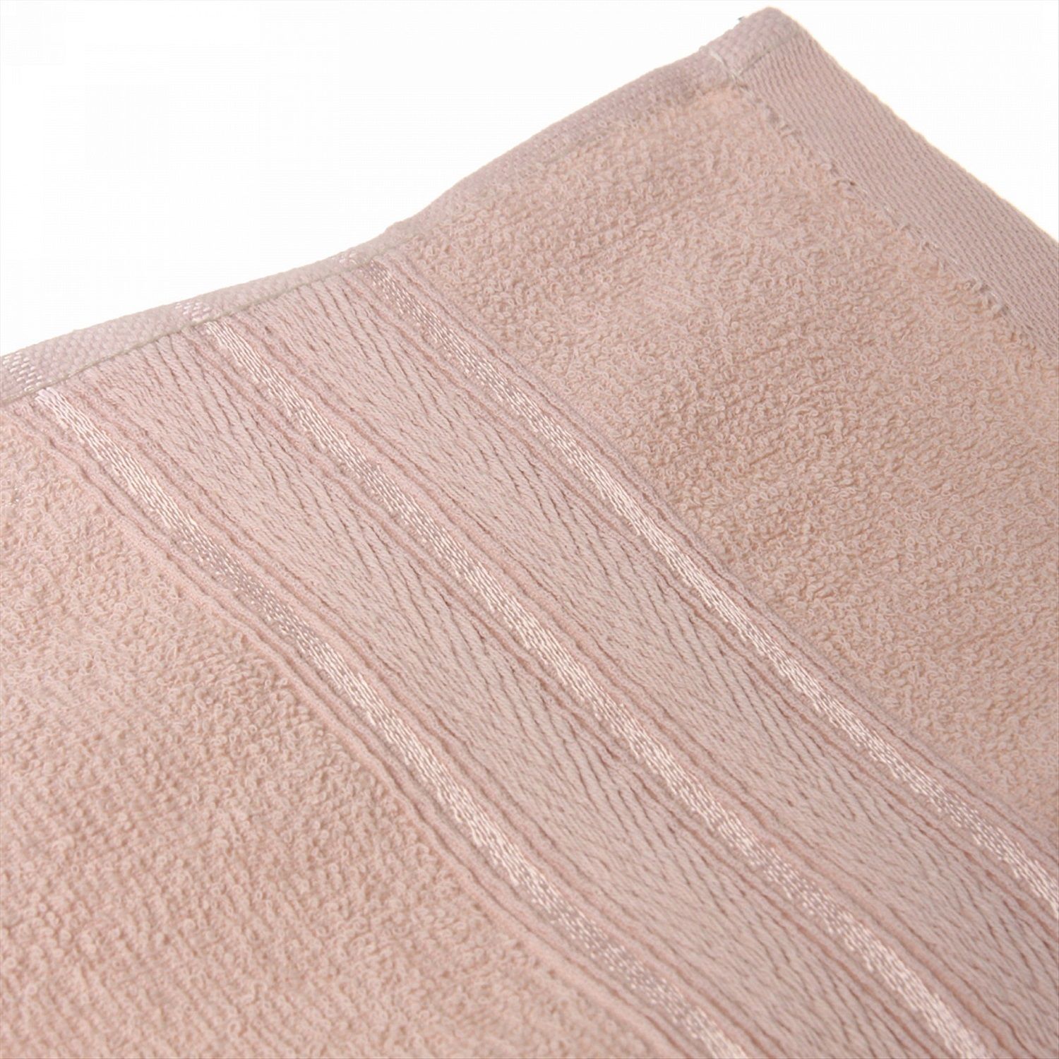 Полотенце махровое Comfort 70х120 см бежевое