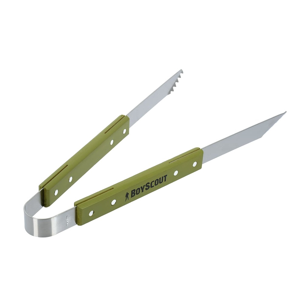 Щипцы для барбекю 39 см нерж. сталь Boyscout в блистере