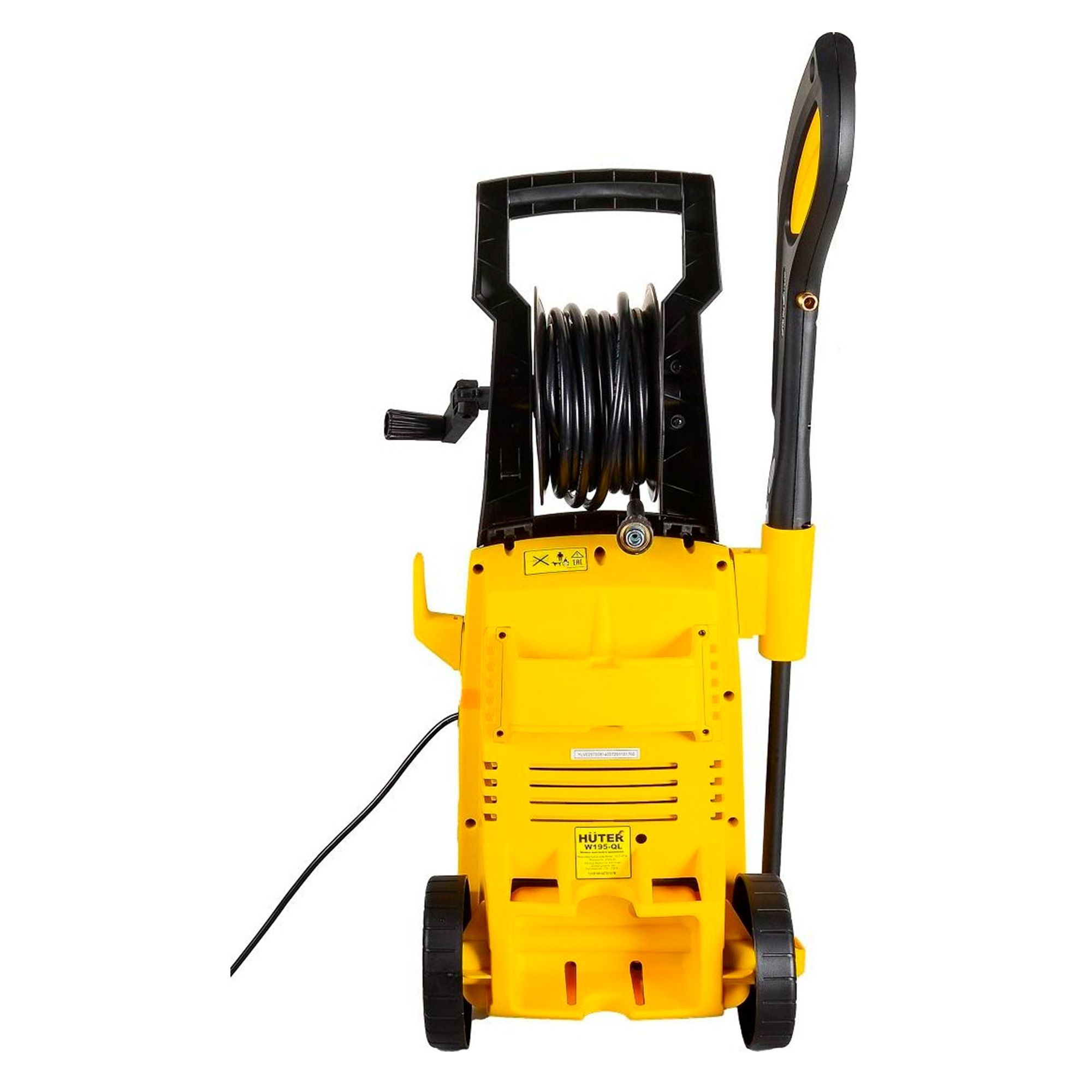 Мойка высокого давления Huter W195-QL 195 бар 420 л/ч