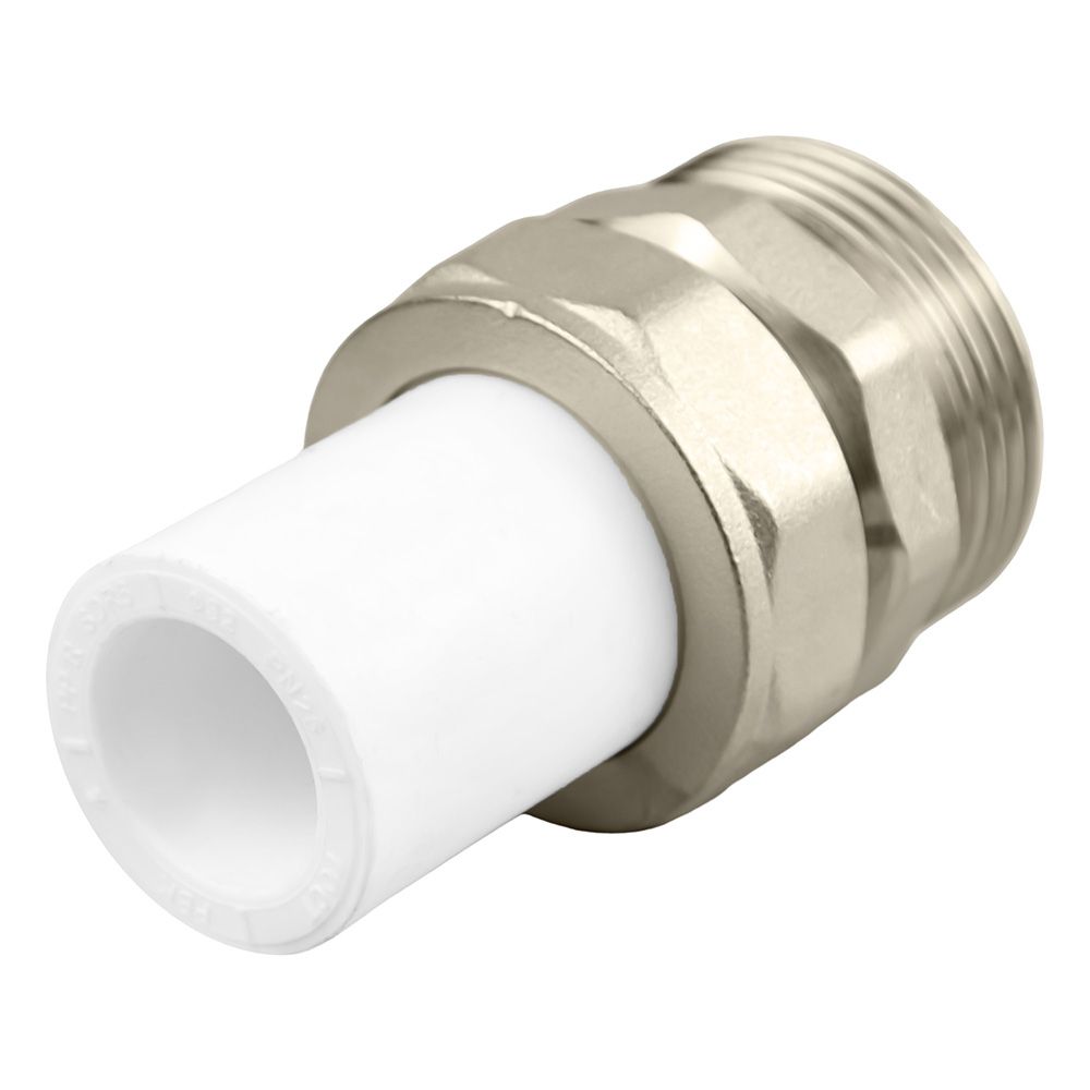 Муфта комбинир. разъемная полипропилен 32 мм х 1 1/4" НР