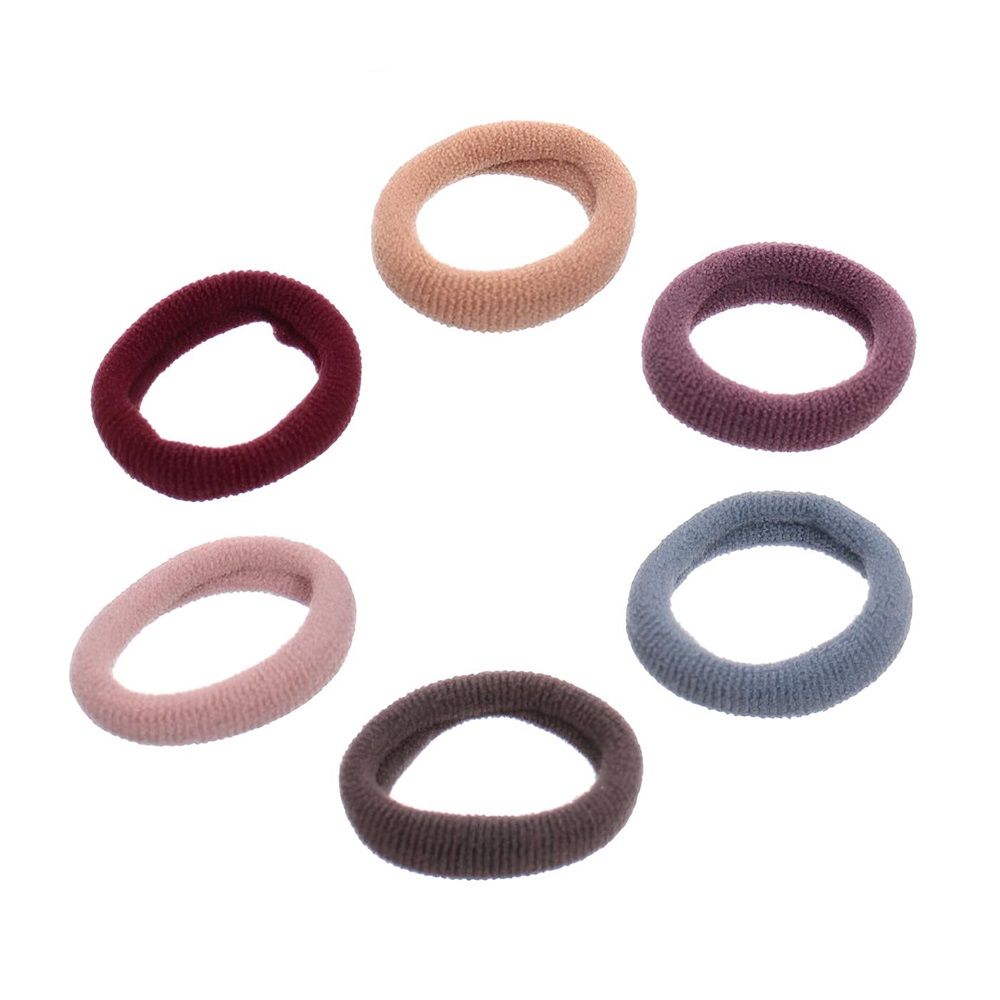 Резинки для волос детские Stylе box микс 8х5,5 см 30+-2 шт