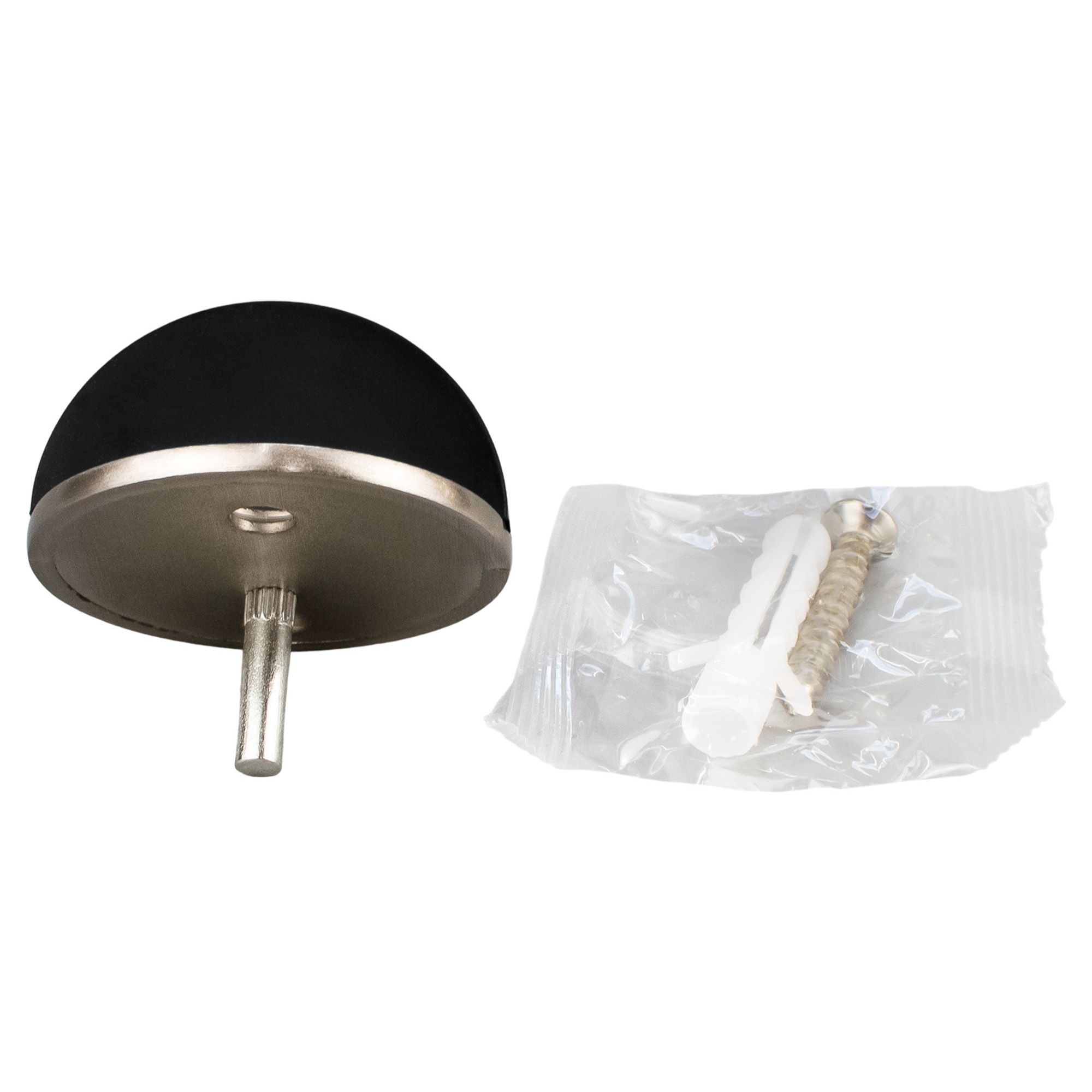 Упор дверной DH003ZA SN мат.никель