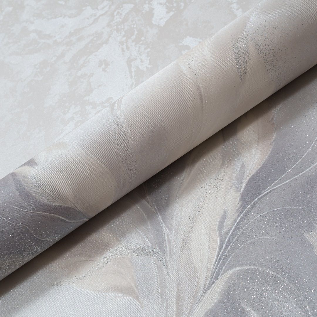 Обои OVK Design Лаунж 11316-02 серые абстракция 1,06х10 м