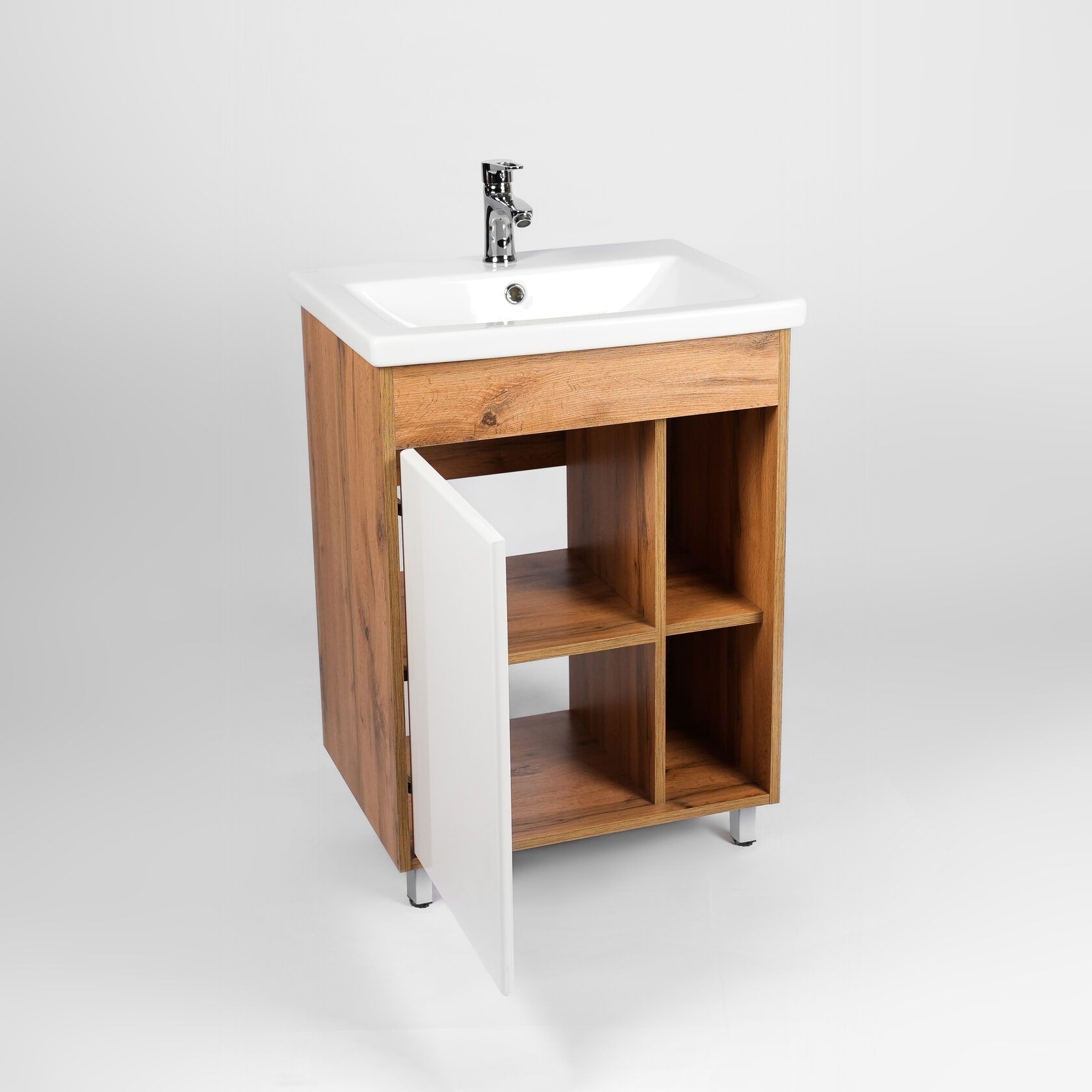 Тумба Бостон 1 ств под раковину Como 50