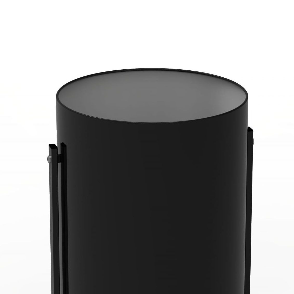 Урна уличная разборная УРТ-25 черная