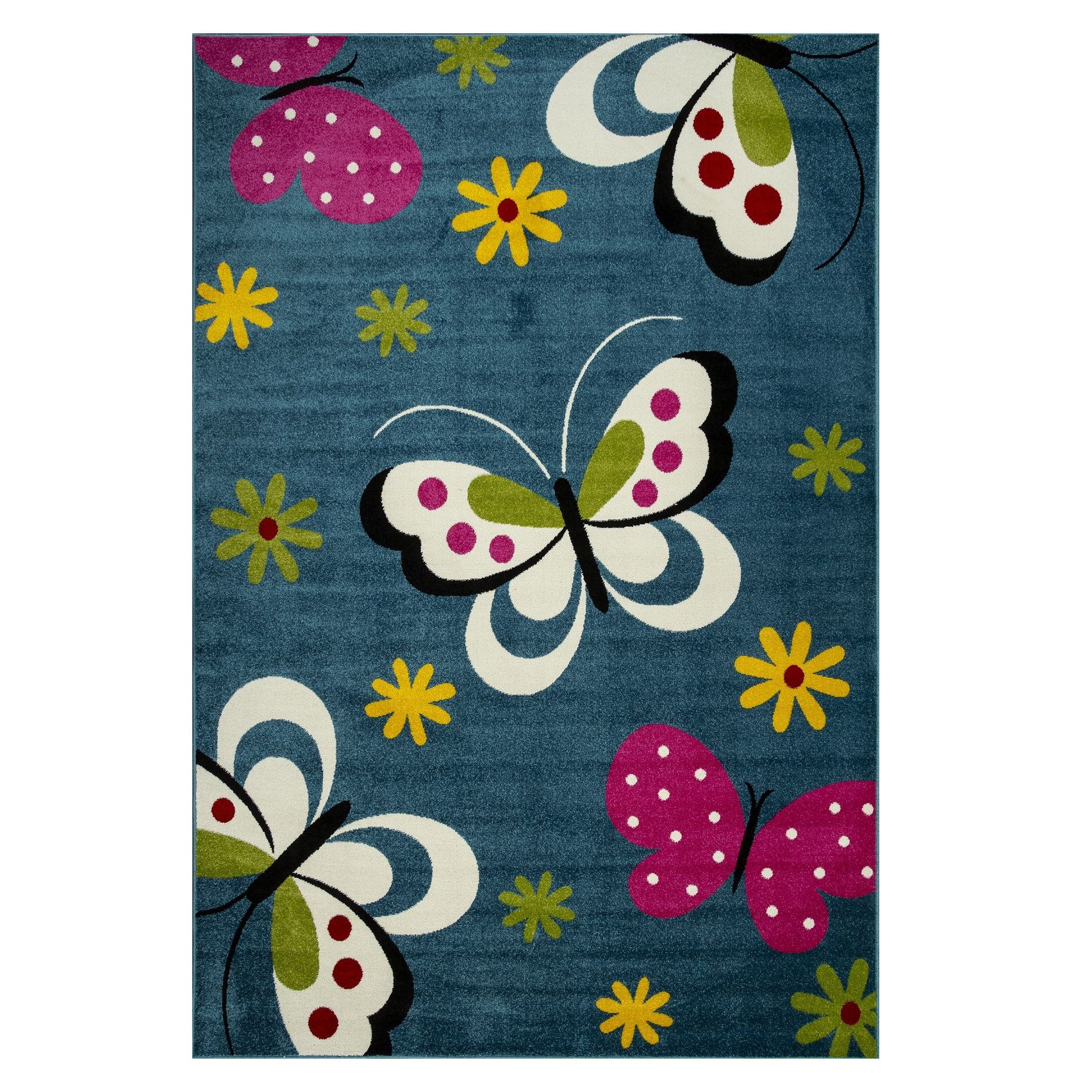 Ковер детский Orion Merinos 0772 1,6х2,3 м голубой