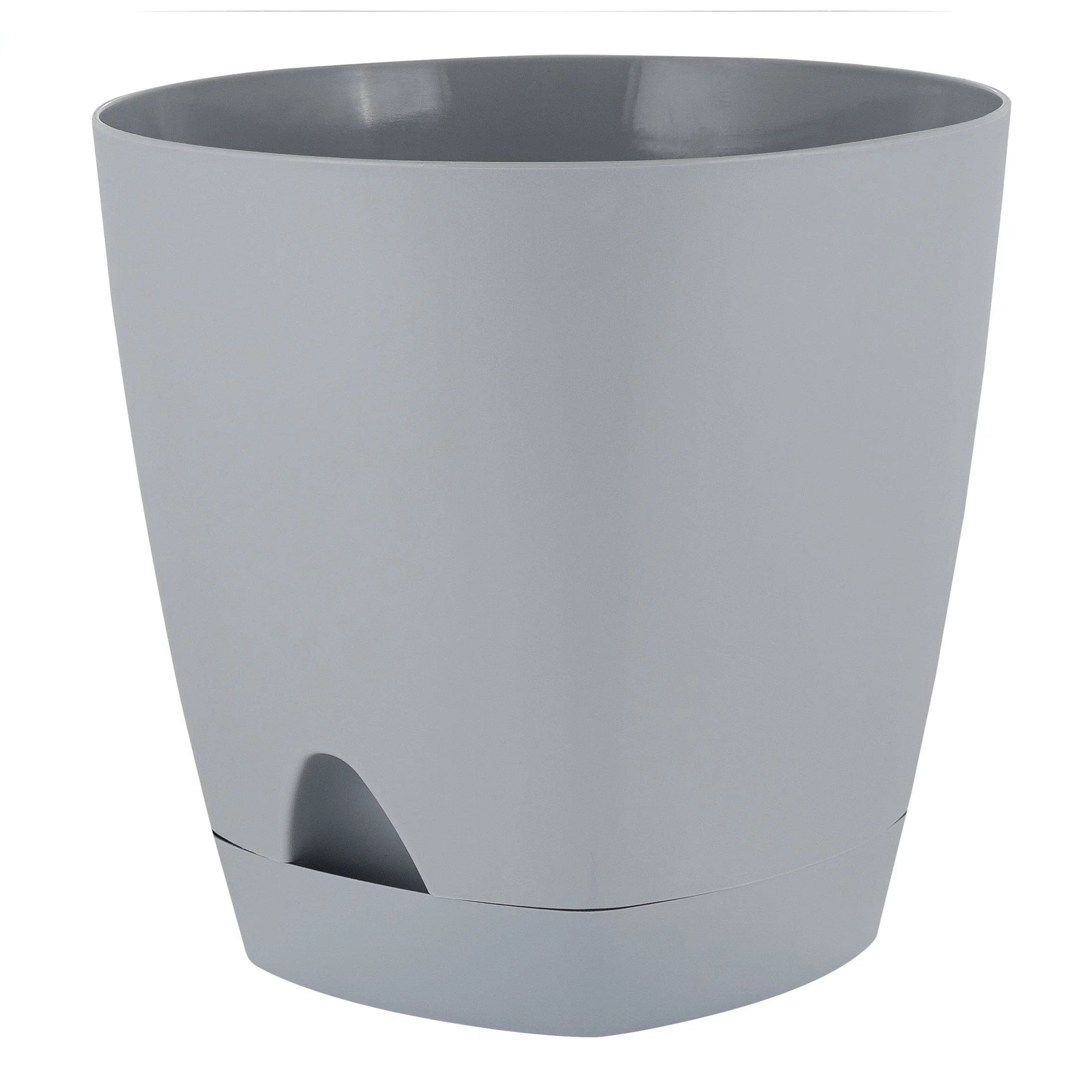 Горшок цветочный Amsterdam утренний туман 25 см 8 л с прикорневым поливом