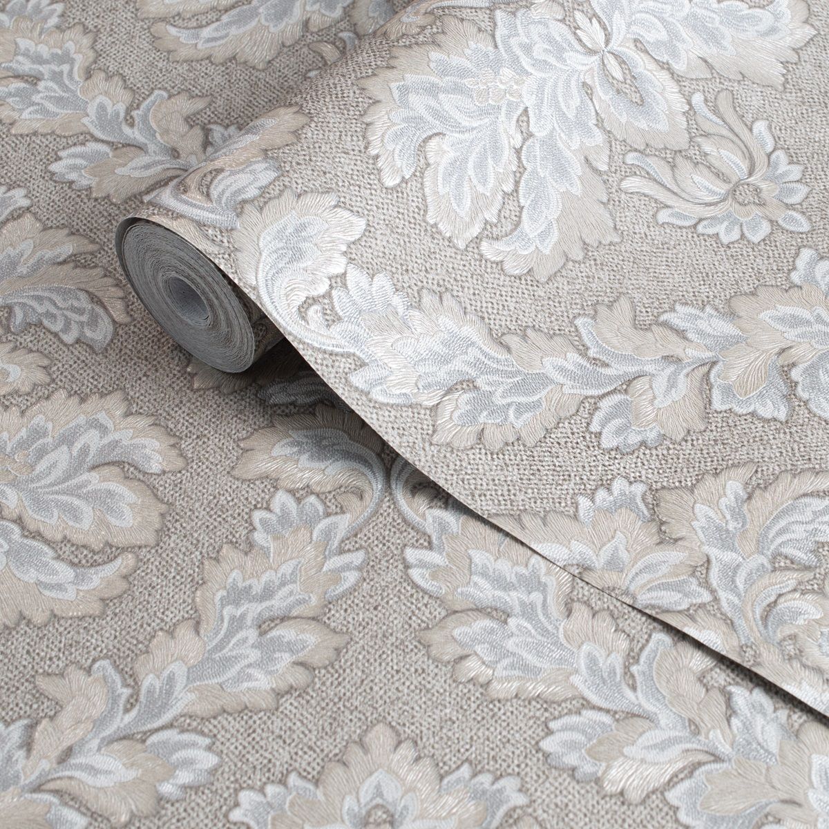 Обои TM Decolor Царица С6 Д991 гр 5 02 коричневые орнамент 0,53х10,05 м